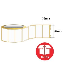 Etiquettes 52 x 35 mm - BDL5235D01PU