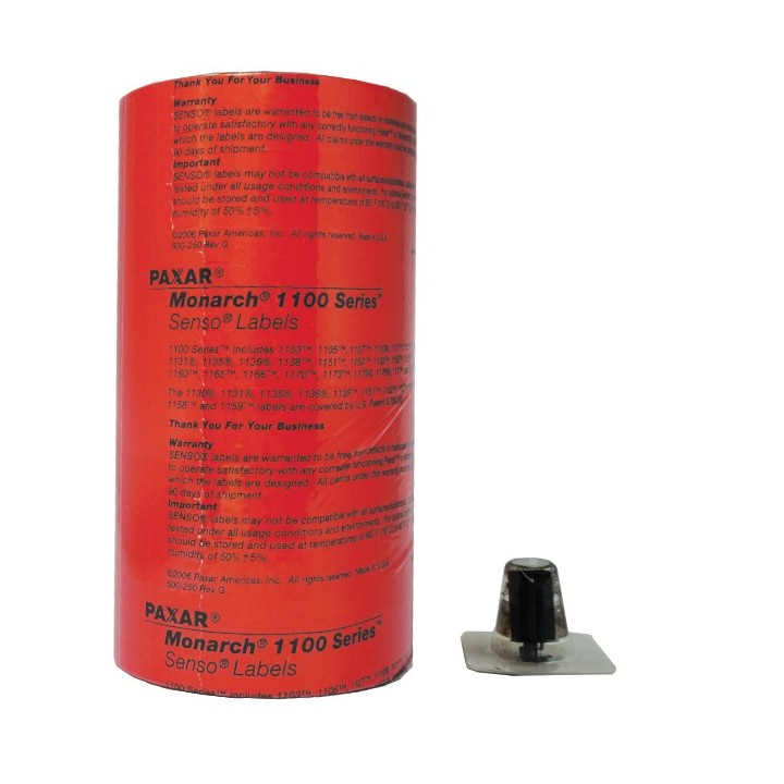 ETIQUETTES 1131 Rouges 20 x 11 mm