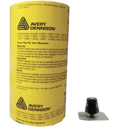 ETIQUETTES 1131 Jaunes 20 x 11 mm