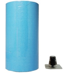 ETIQUETTES 1136 Bleues 20 x 16 mm