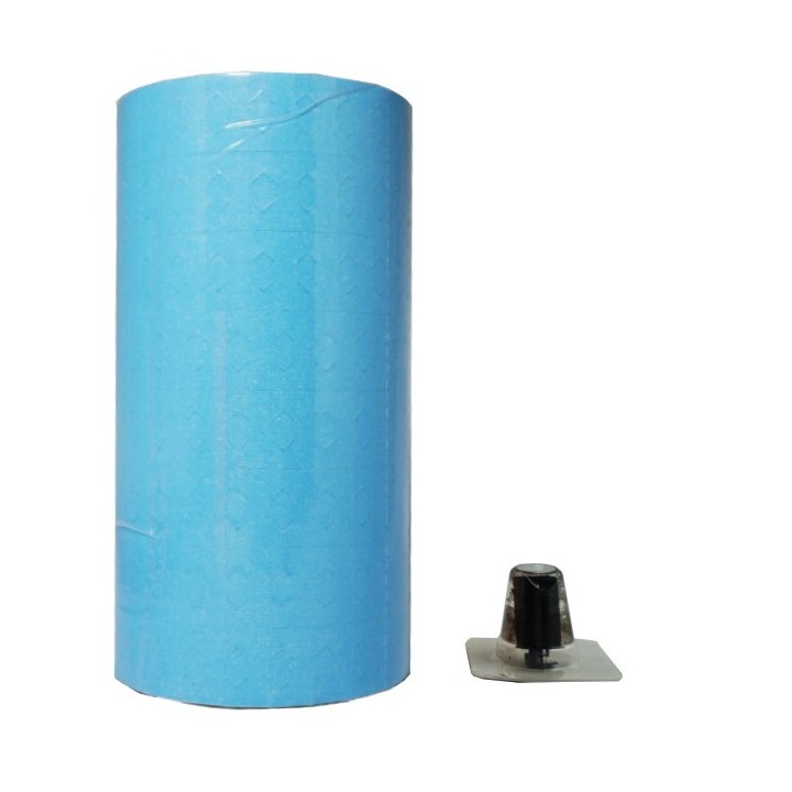 ETIQUETTES 1136 Bleues 20 x 16 mm
