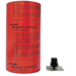 ETIQUETTES 1136 Rouges 20 x 16 mm
