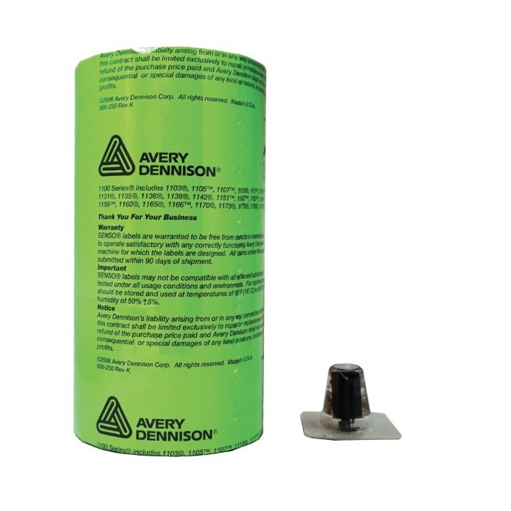 ETIQUETTES 1136 Fluo Vert 20 x 16 mm