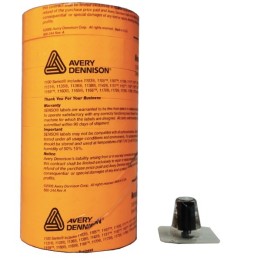ETIQUETTES 1153 Fluo Orange 25 x 31 mm