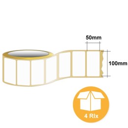 Etiquettes 100 x 50 mm - GTL10050D01PMUL