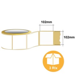 Etiquettes 102 x 102 mm - GTL102102D01PM