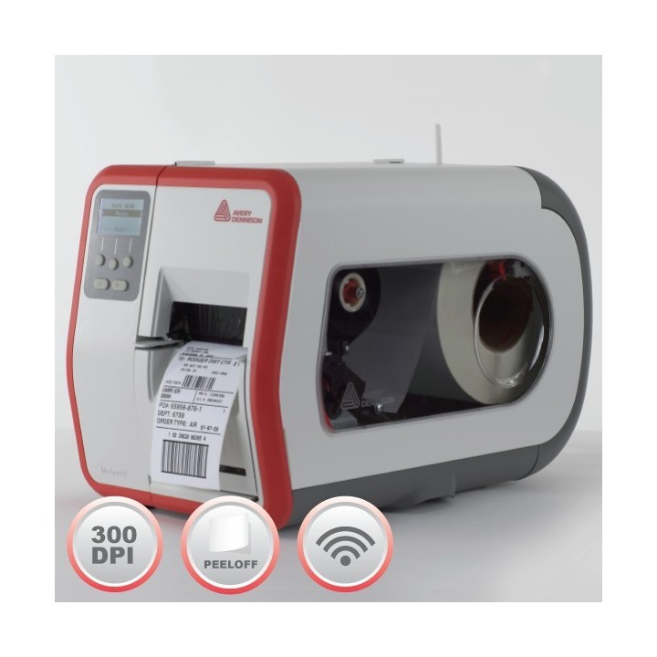 Avery Monarch ADTP1 300 Dpi WIFI Peel Off Transfert Thermique