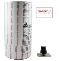 ETIQUETTES 1136 FABRIQUE LE / A CONSOMMER JUSQU'AU 20 x 16 mm