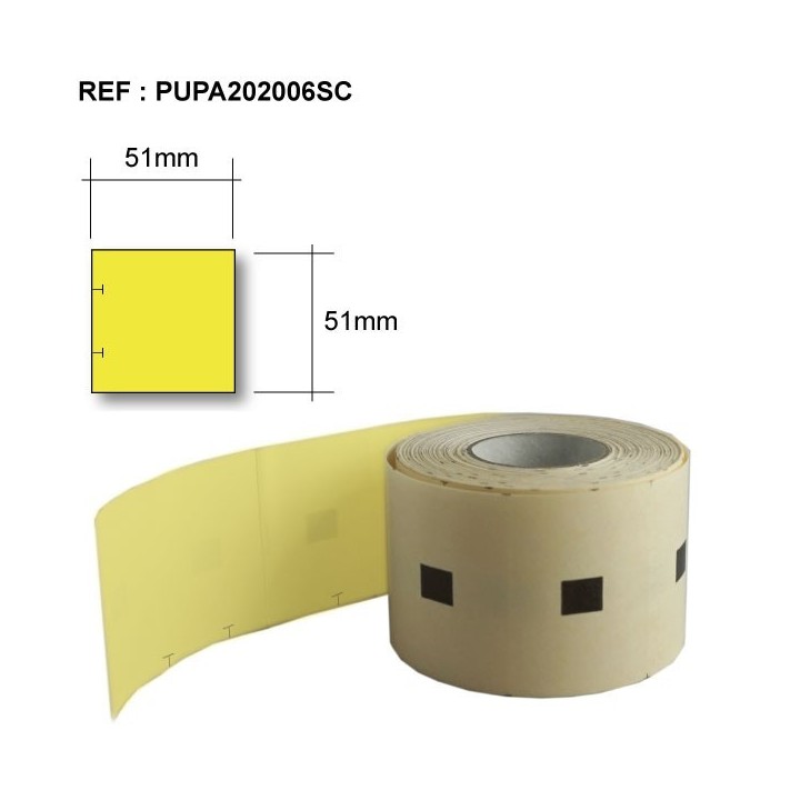 51 x 51 mm - PUPA202006SC