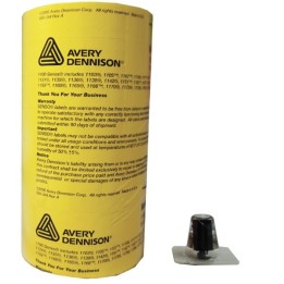 ETIQUETTES 1110 Jaunes 19 x 10 mm