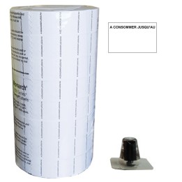 ETIQUETTES 1136 A CONSOMMER JUSQU'AU 20 x 16 mm