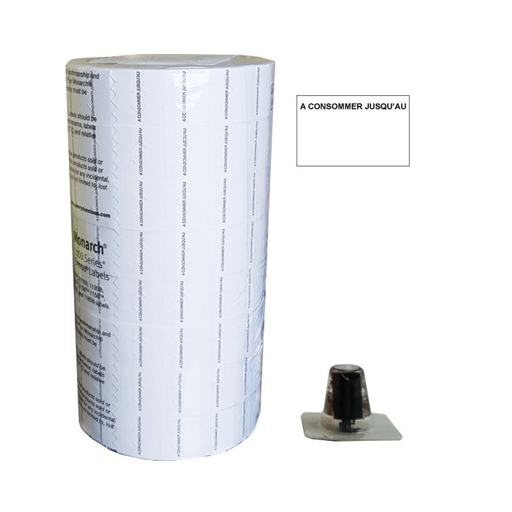 ETIQUETTES 1136 A CONSOMMER JUSQU'AU 20 x 16 mm