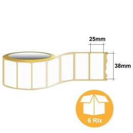 GTL3825D01PM etiquettes 38 x 25 mm - Monarch 9825