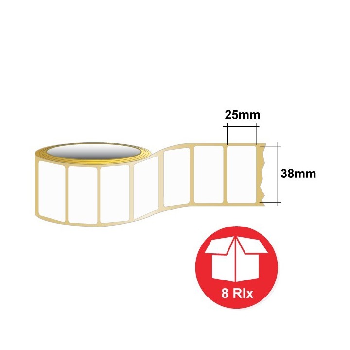 STD3825TT etiquettes 38 x 25 mm - Monarch Universelle