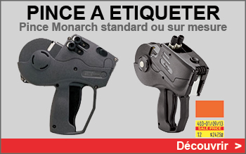 Pinces à étiqueter Monarch